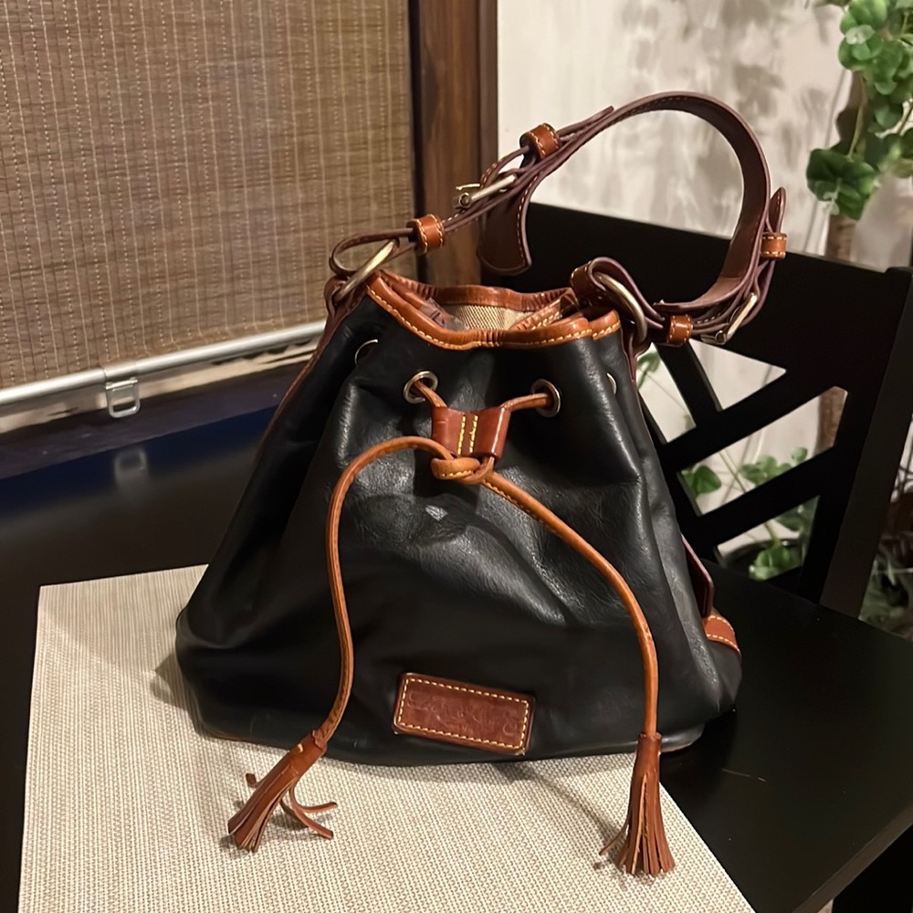 USED DOONEY & BOURKE BUCKET BAG